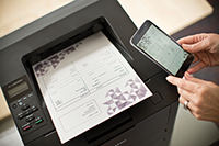 Brother Laserdrucker der Serie 5000