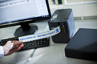 Brother PT-P900W Etikettendrucker mit SDK