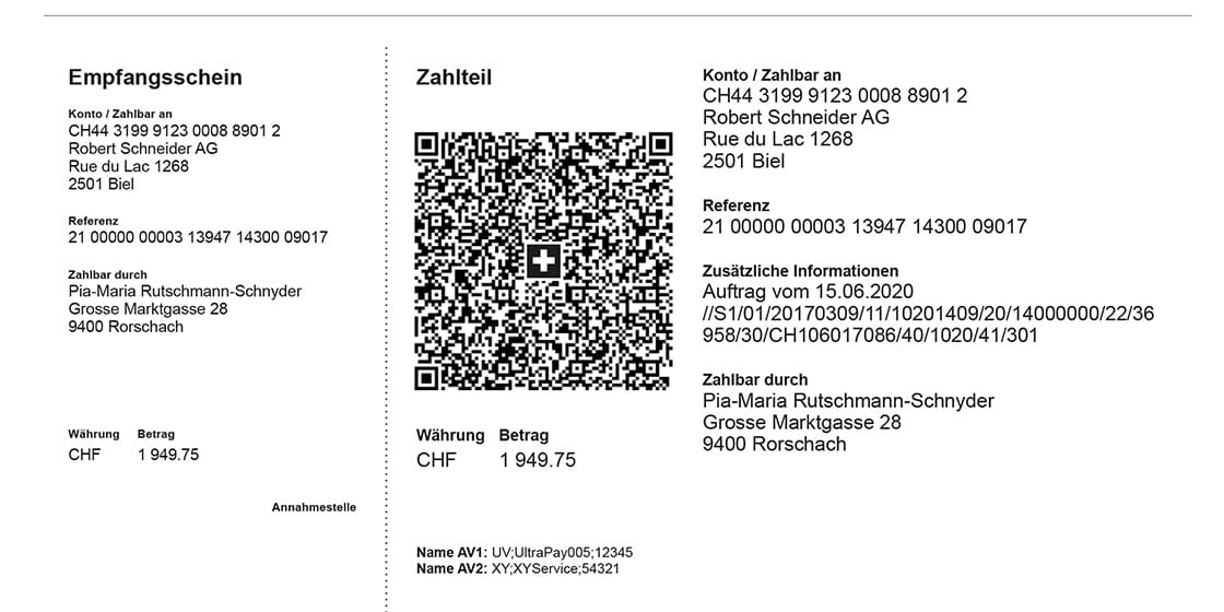 Générer le Swiss QR Code sur une imprimante Brother | Brother Solutions