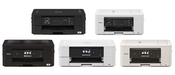 Inkjet-range
