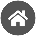 Icon showing a house