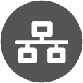 Icon representing networked computers
