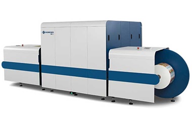 Grande imprimante industrielle Domino Brother